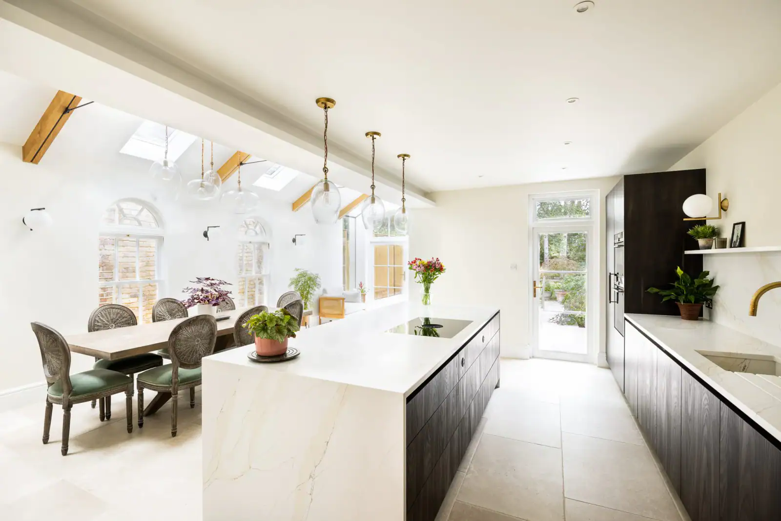 Single-storey rear & side extension at Belmont Road, Twickenham