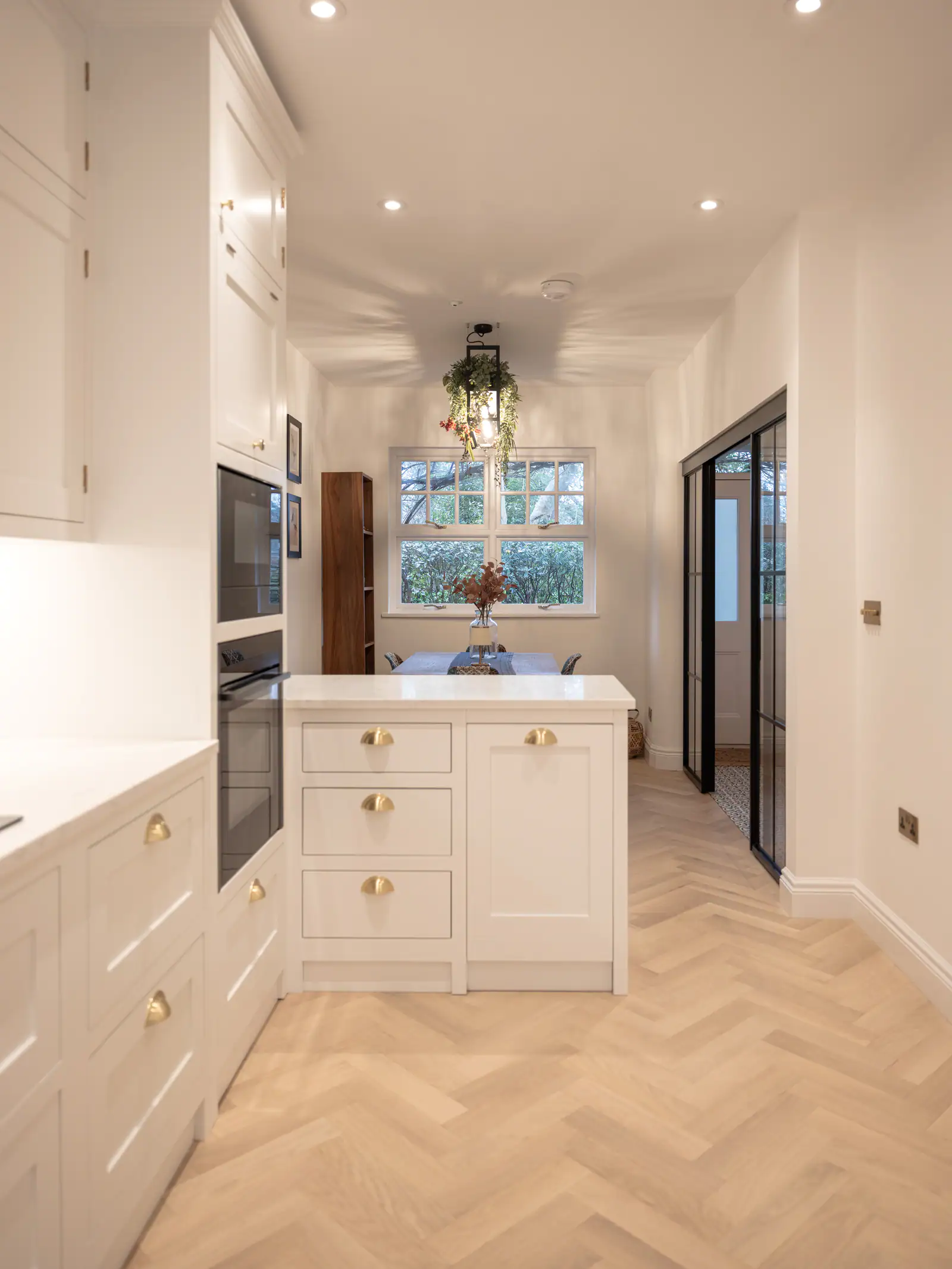 Finished interior at Westbank Road, Hampton
