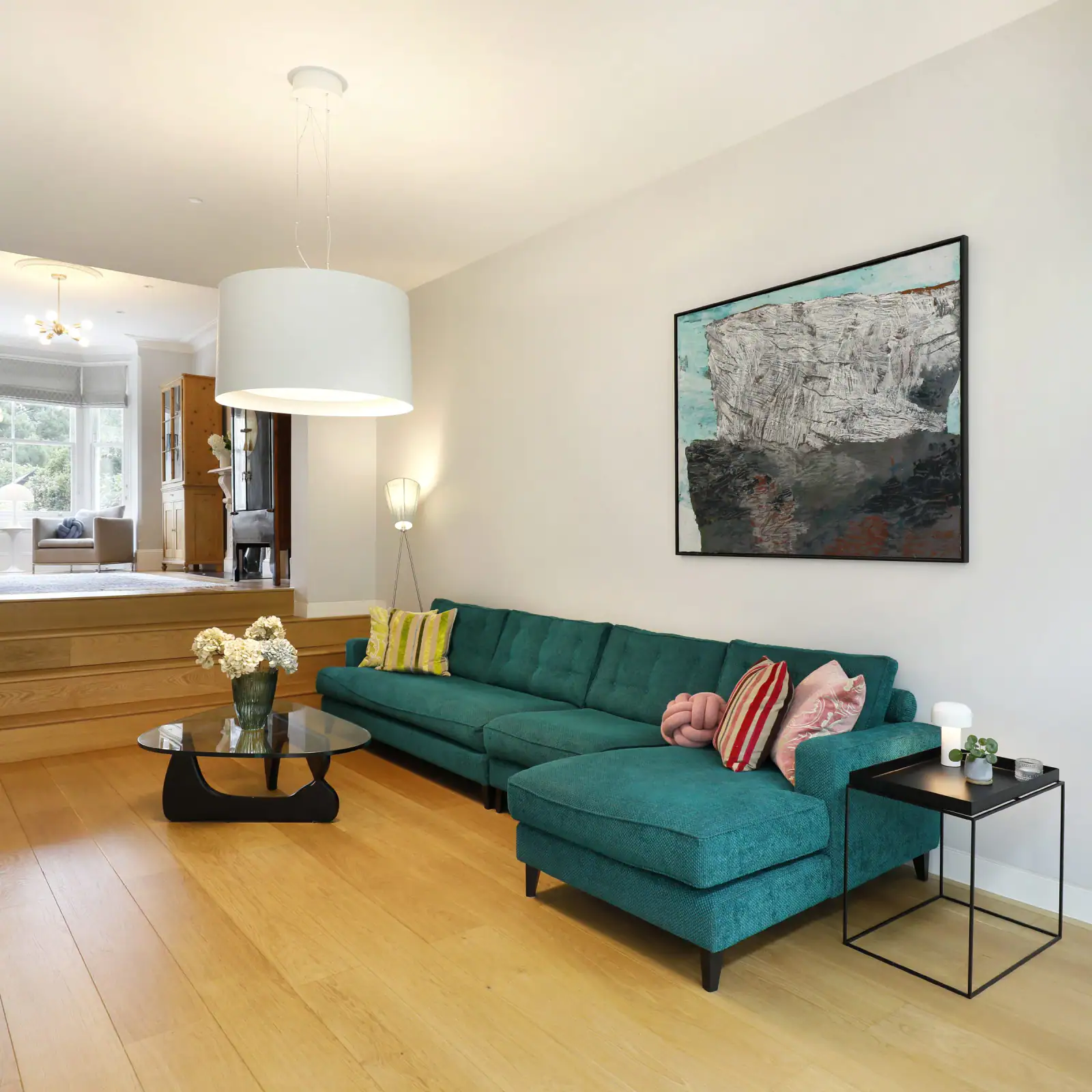 Finished interior at Liverpool Road, Kingston upon Thames