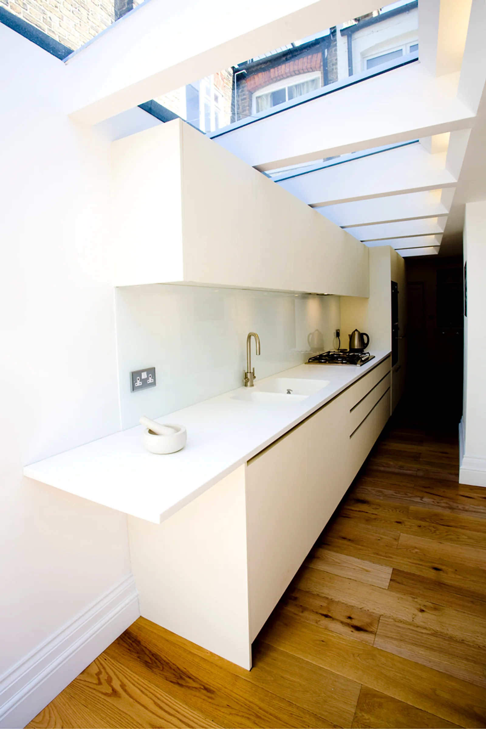 Finished interior at Morley Road
