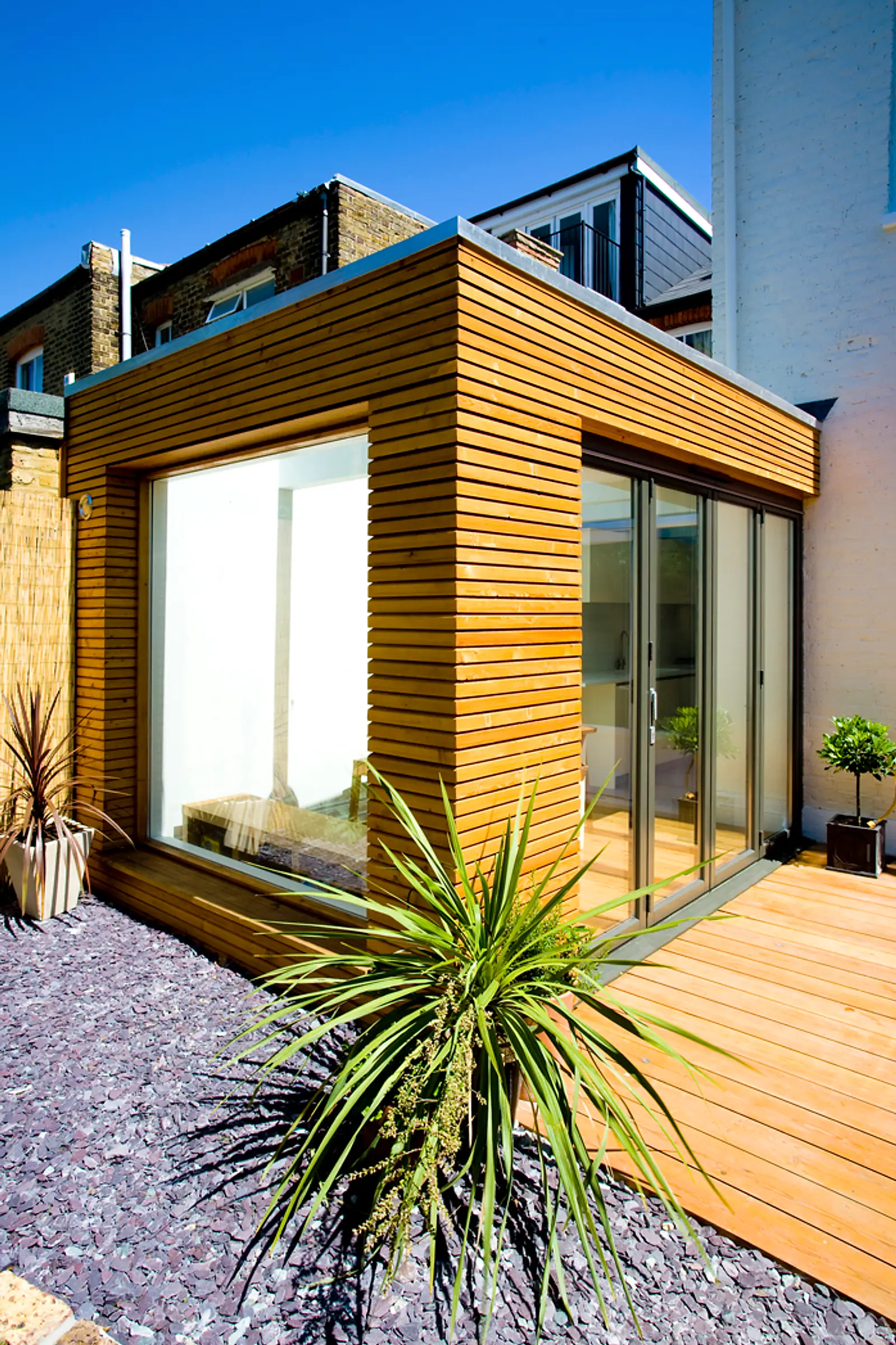 Kitchen extension at Morley Road