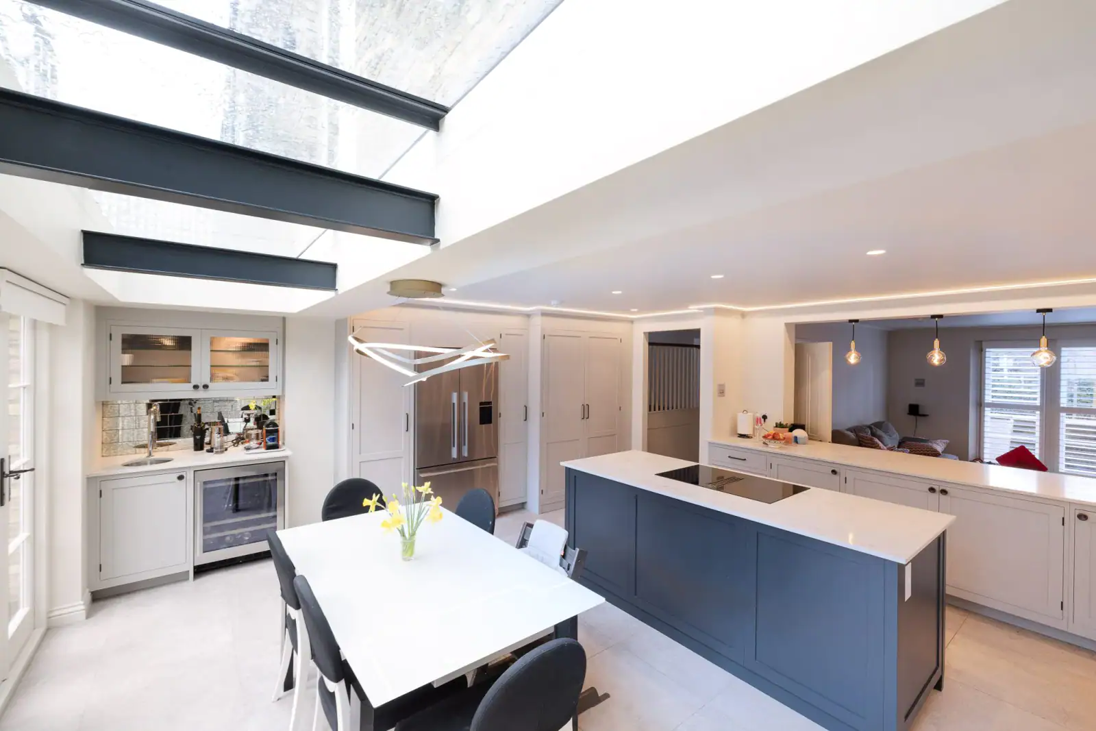 Flat conversion & kitchen extension at Sheen Road, Richmond