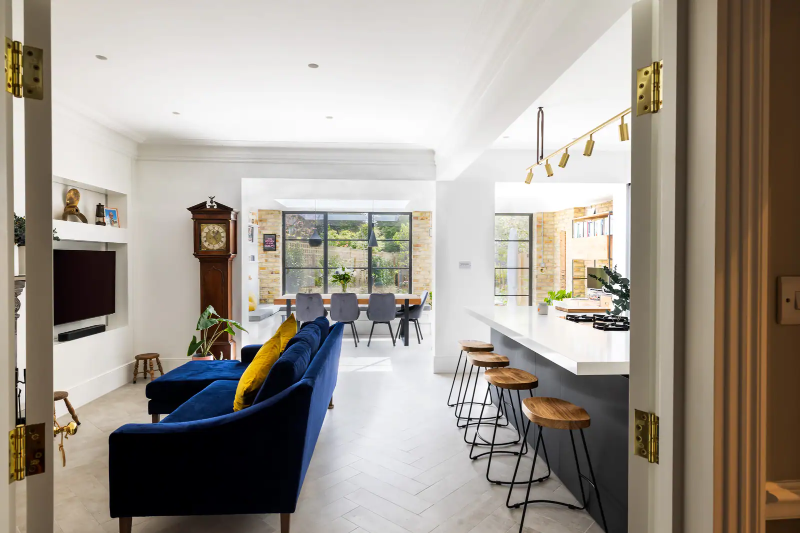 Finished interior at Southfield Gardens, Twickenham