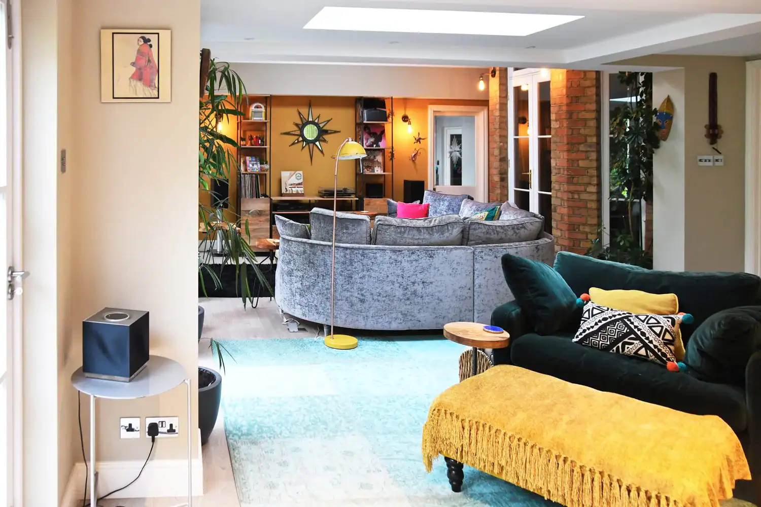 Completed Gibson Builders open-plan home transformation