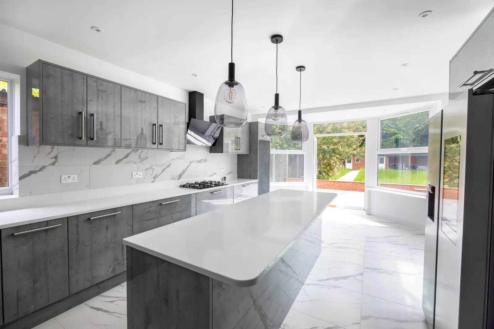 Partial refurbishment & garage conversion at Wensleydale Road, Hampton